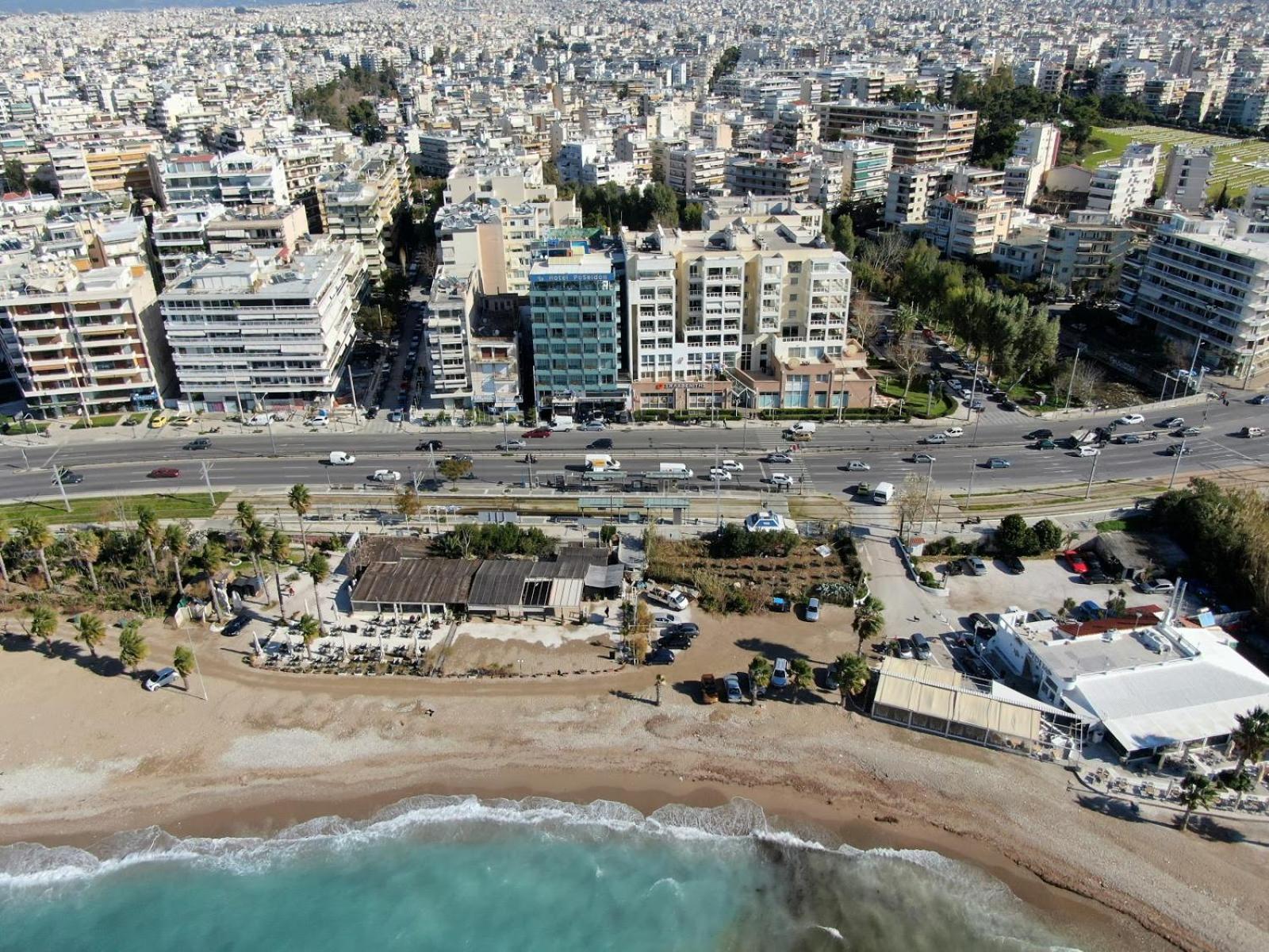شقة Athenian Coastal Urban Living المظهر الخارجي الصورة